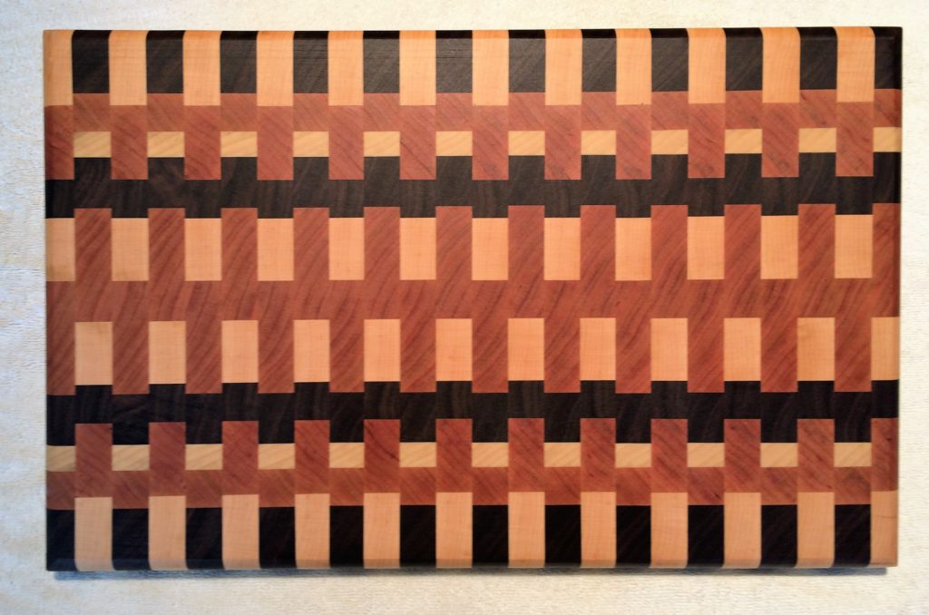 Designer End-Grain Cutting Board